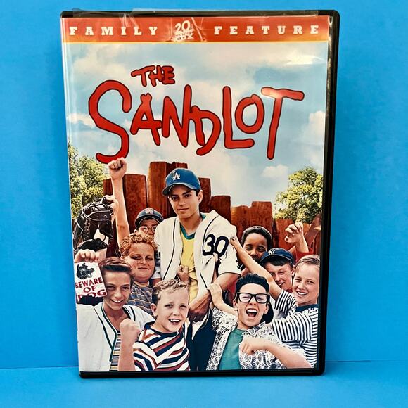 The Sandlot DVD Full Screen  (1993) Family Feature – Classic Baseball Comedy - Picture 1 of 5